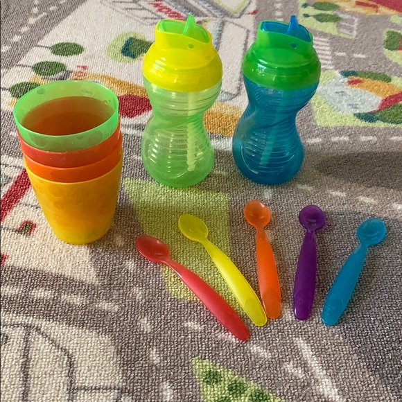 Munchkin Other - Toddler Snack Cups, Sippy Cups, & Spoons